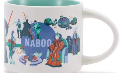 Naboo Mug by Starbucks – Discovery Series – Star Wars