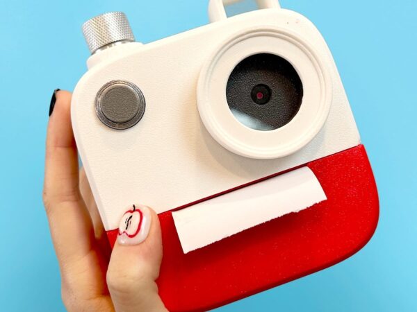 Poetry Camera Instant AI Poetry Printer