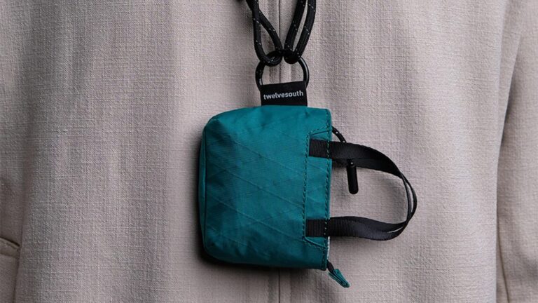 ALPAKA x Twelve South Micro Tote