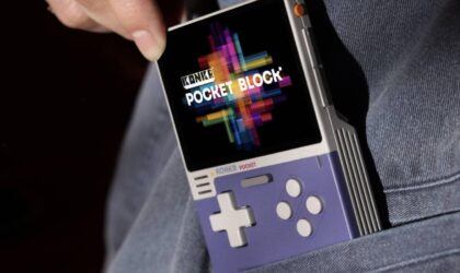 AYANEO KONKR Pocket BLOCK: AI-Powered Handheld