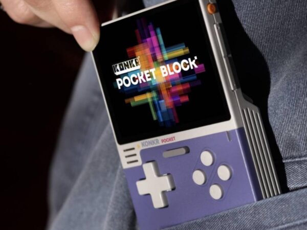 AYANEO KONKR Pocket BLOCK: AI-Powered Handheld