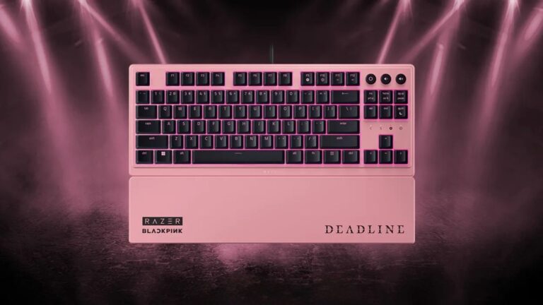 BLACKPINK × RAZER コラボ　マウス　限定 BLACKPINK x Razer Collection boasts 4 limited-edition peripherals!