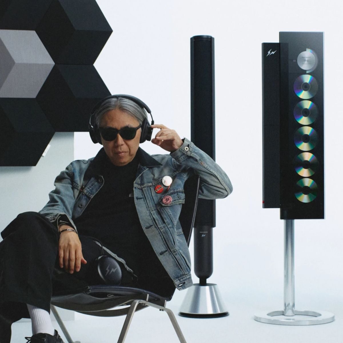 Bang & Olufsen x Fragment Collaboration