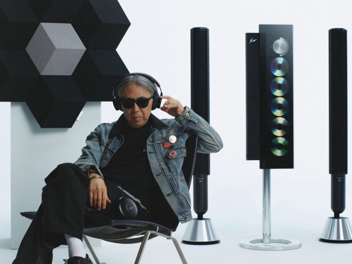 Bang & Olufsen x Fragment Collaboration