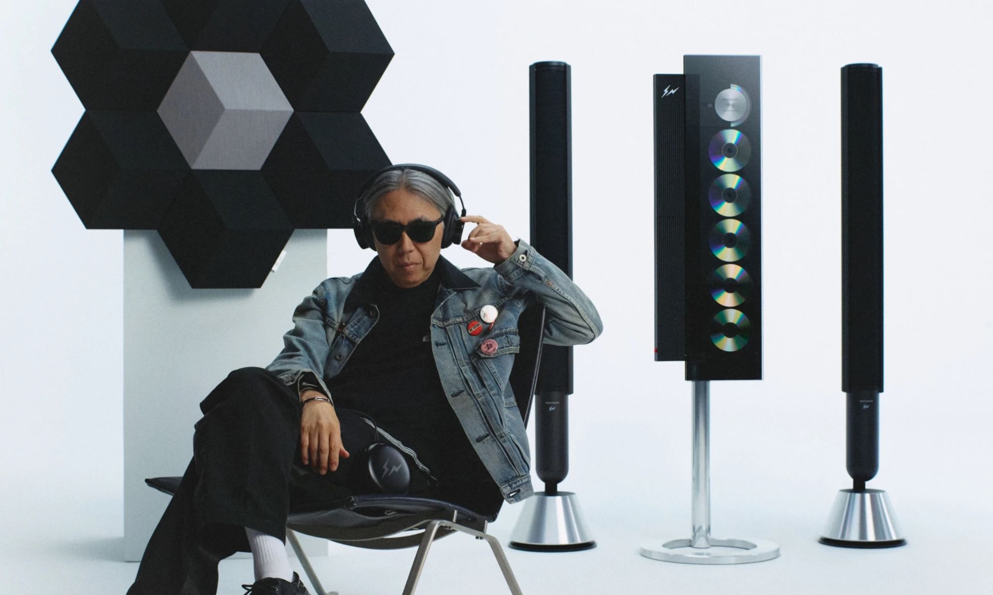 Bang & Olufsen x Fragment Collaboration Bang & Olufsen x Fragment Collaboration