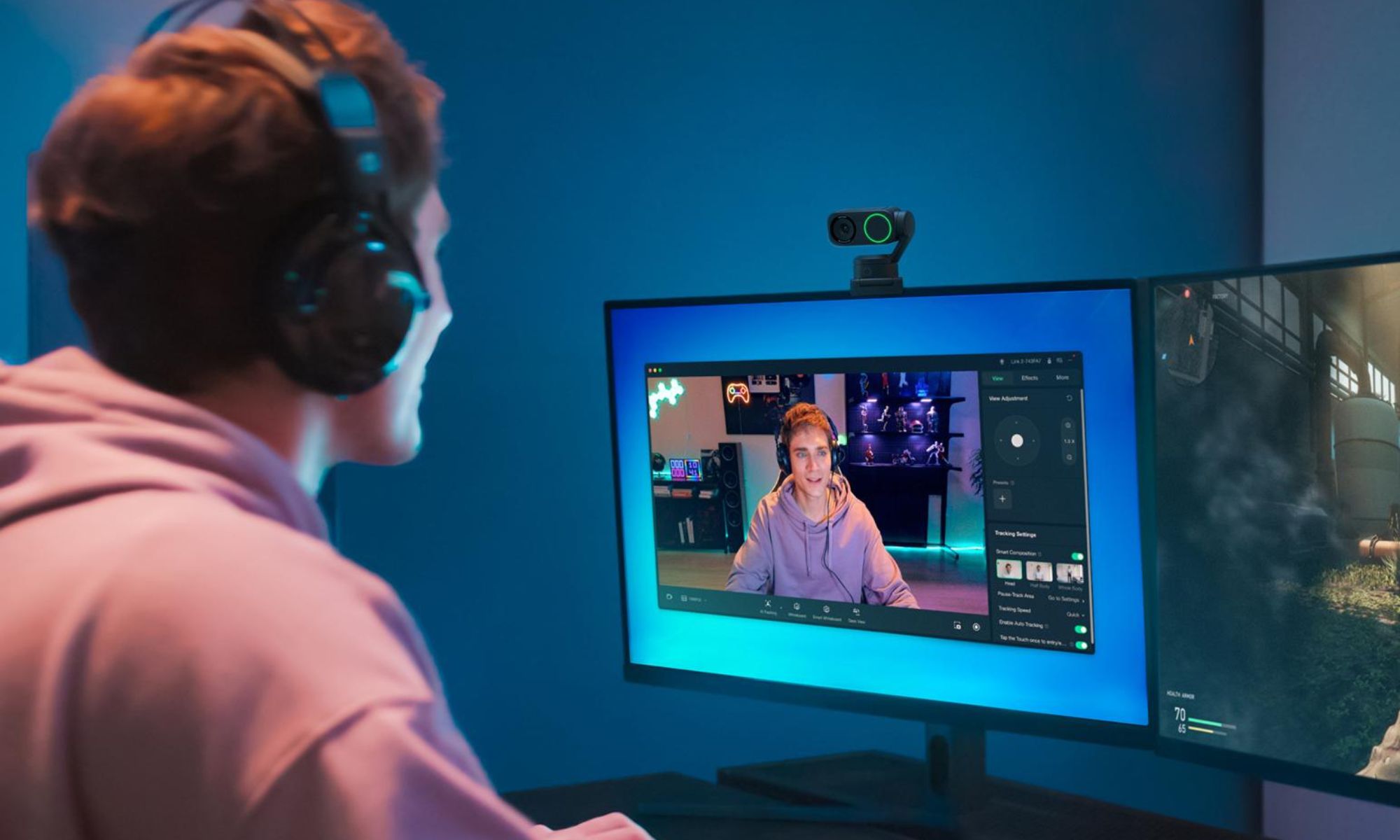 Best PC camera for streaming for beginner Twitch streamers