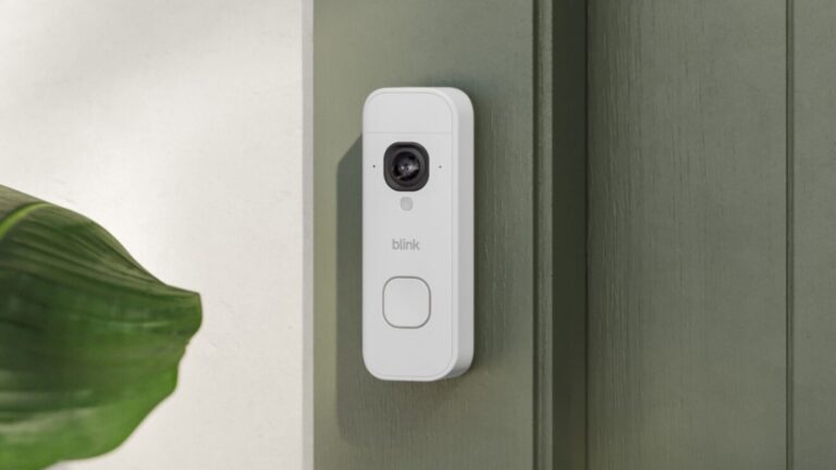 Blink Battery Doorbell 2K+