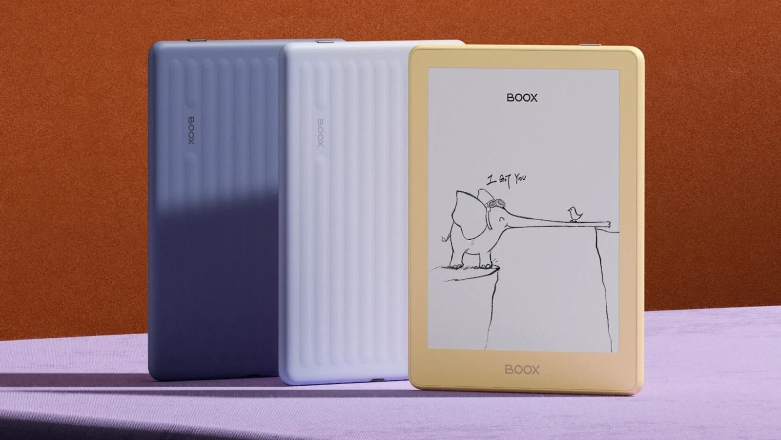 Boox Poke 7 Pro has an eye-friendly display