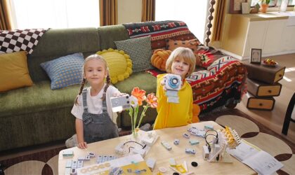 Codeebots Screen Free Coding Toy with Children