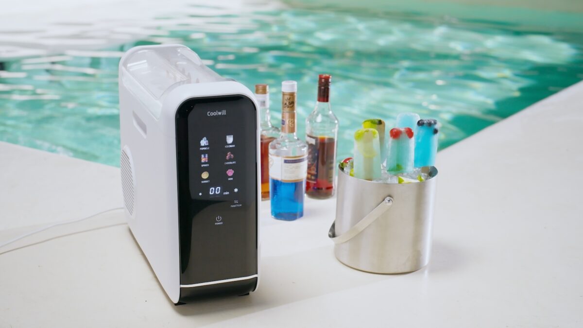 Coolwill Ice Pop Maker is the Kickstarter gadget turning homemade popsicles into a 30-minute job