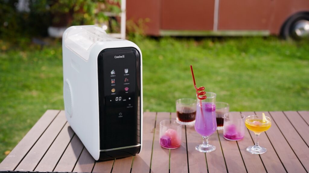 Coolwill Ice Pop Maker