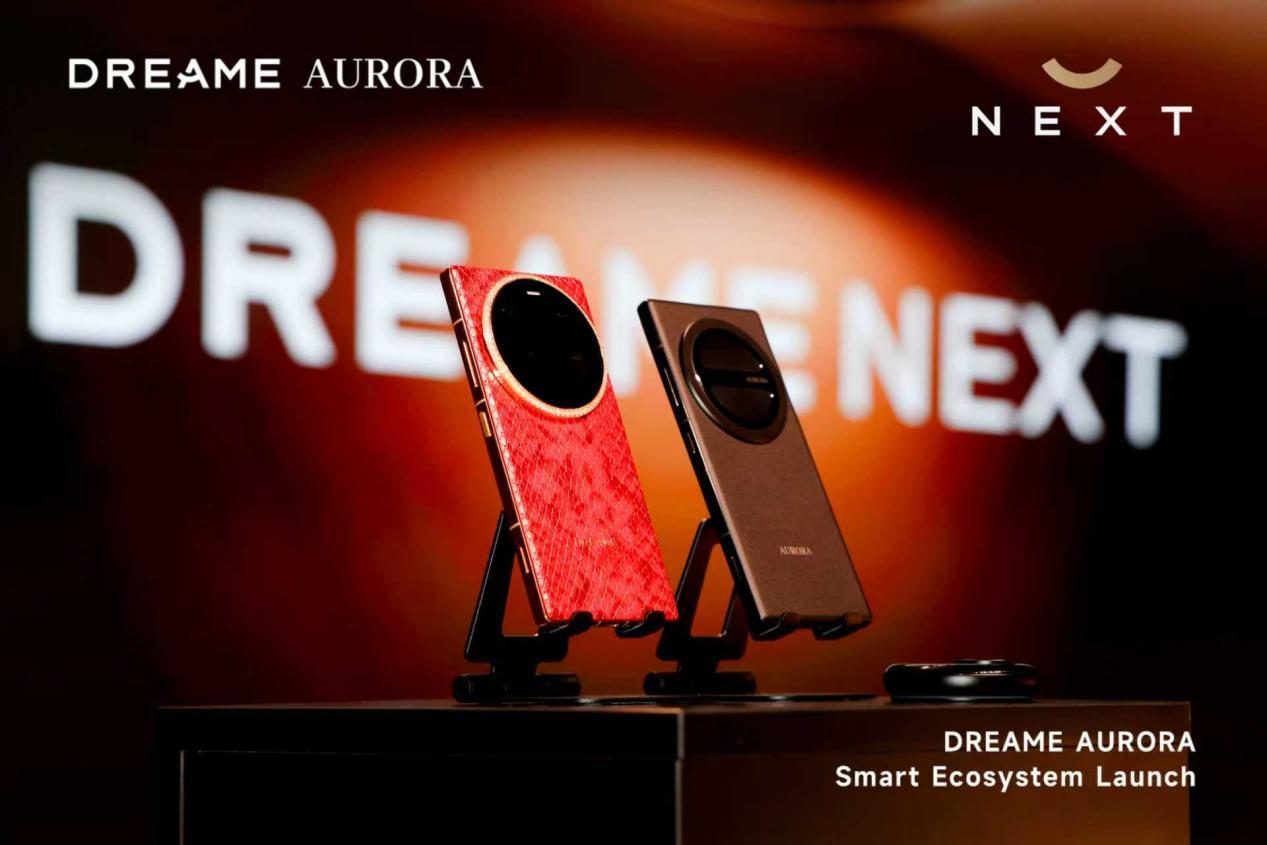 DREAME AURORA smartphones: My first impressions