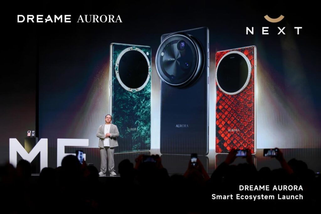 DREAME AURORA smartphones