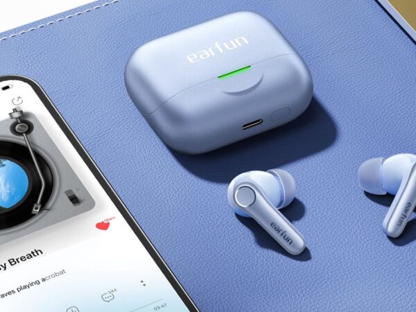 EarFun Air Pro 4+ Hi-Res Adaptive ANC Earbuds