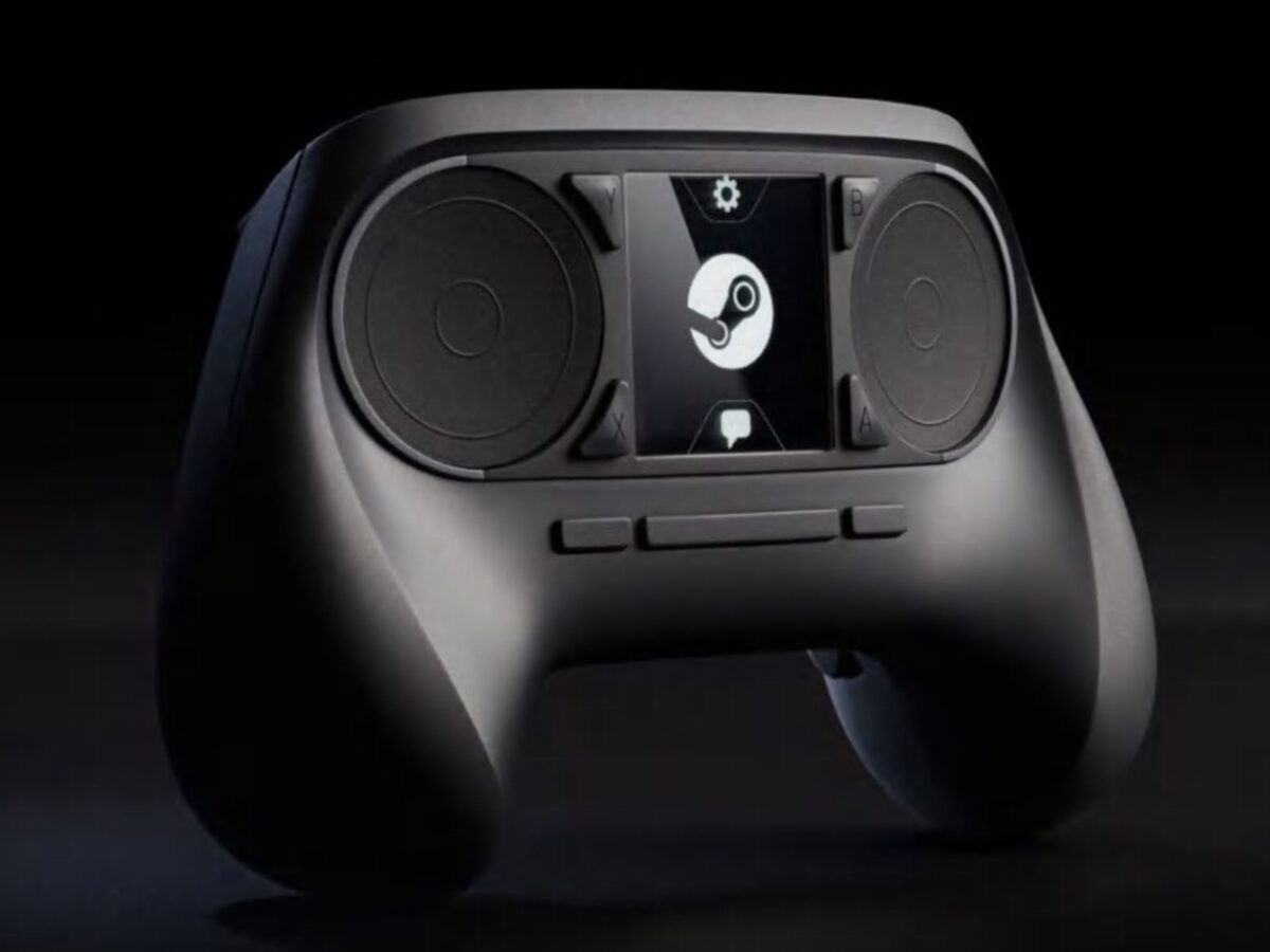 First impressions: Valve Steam Controller (2nd generation)