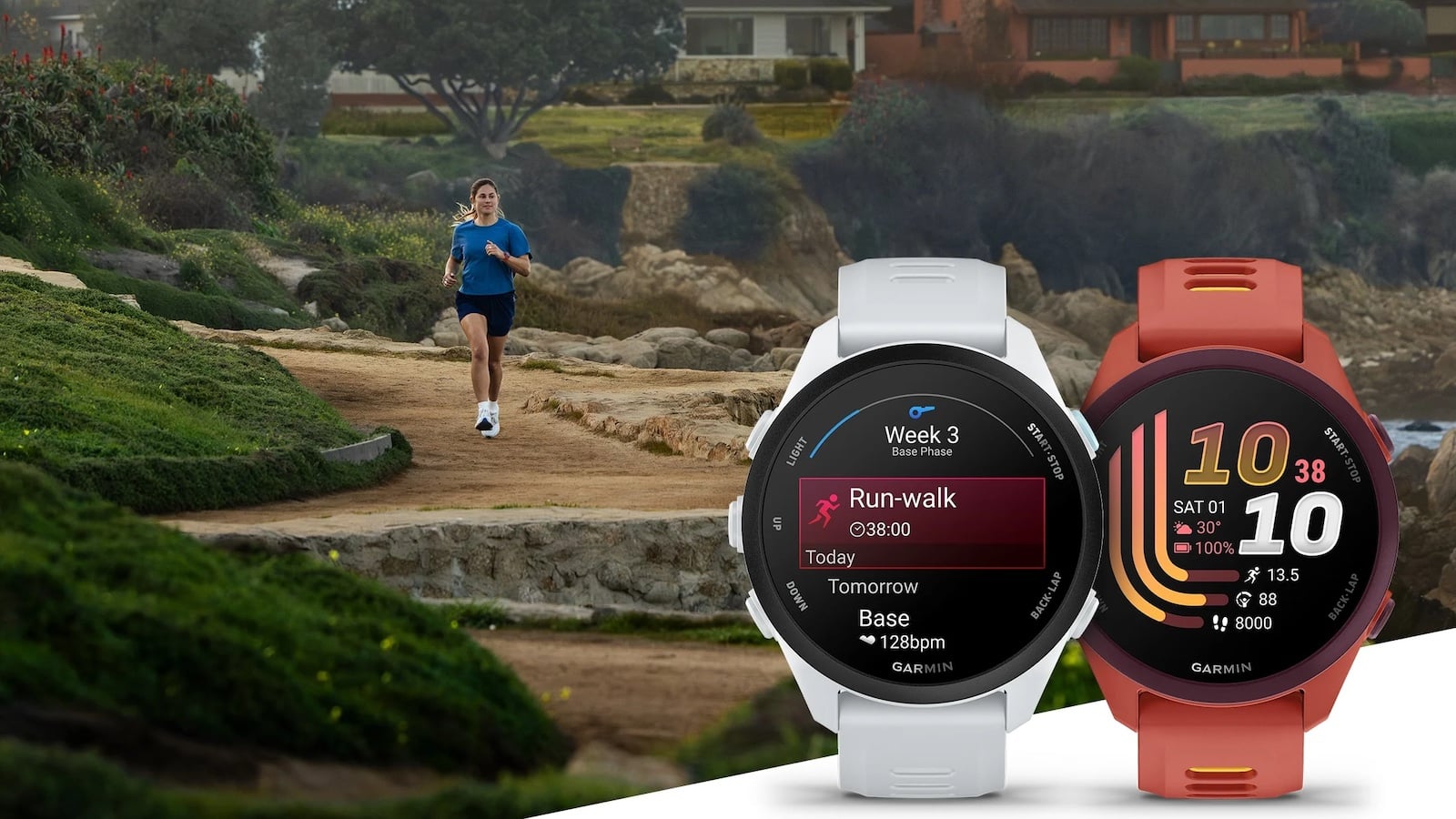 Garmin Forerunner 170 is a running-focused watch for beginners