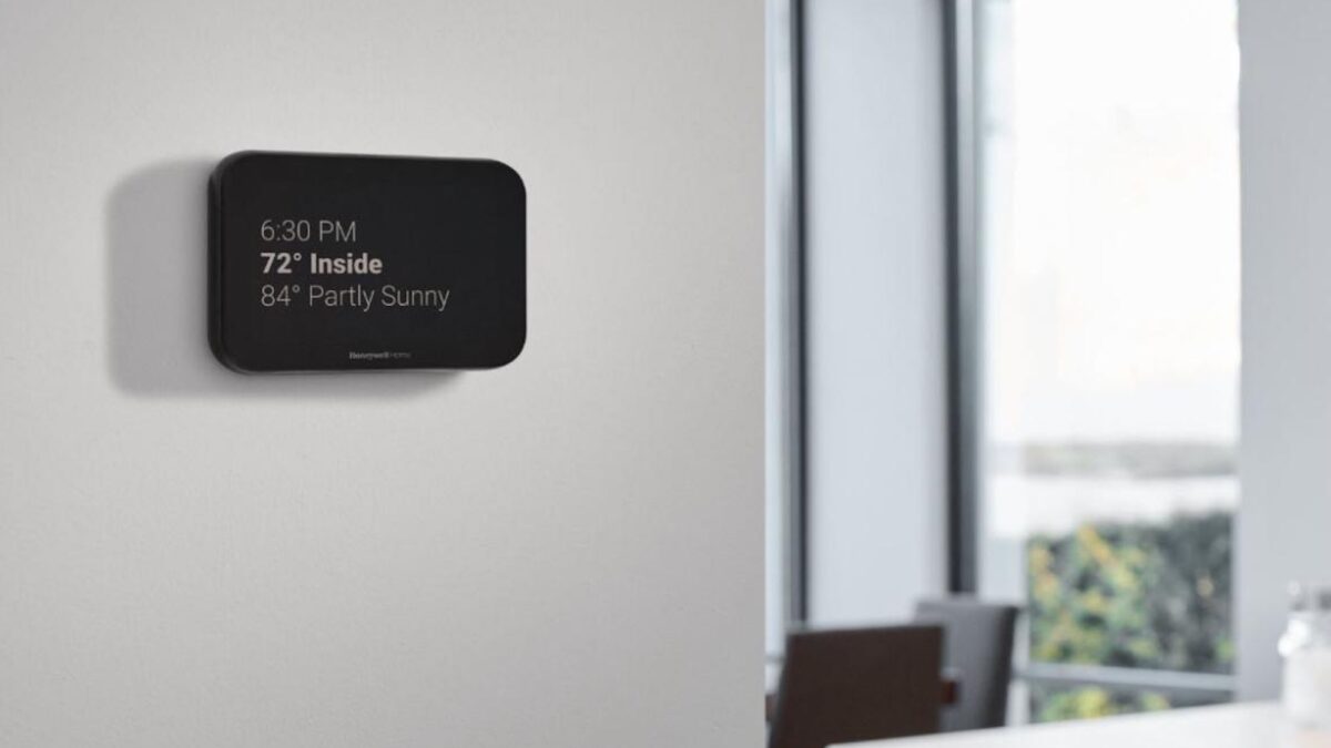 Your thermostat has one job. The X8S does six.