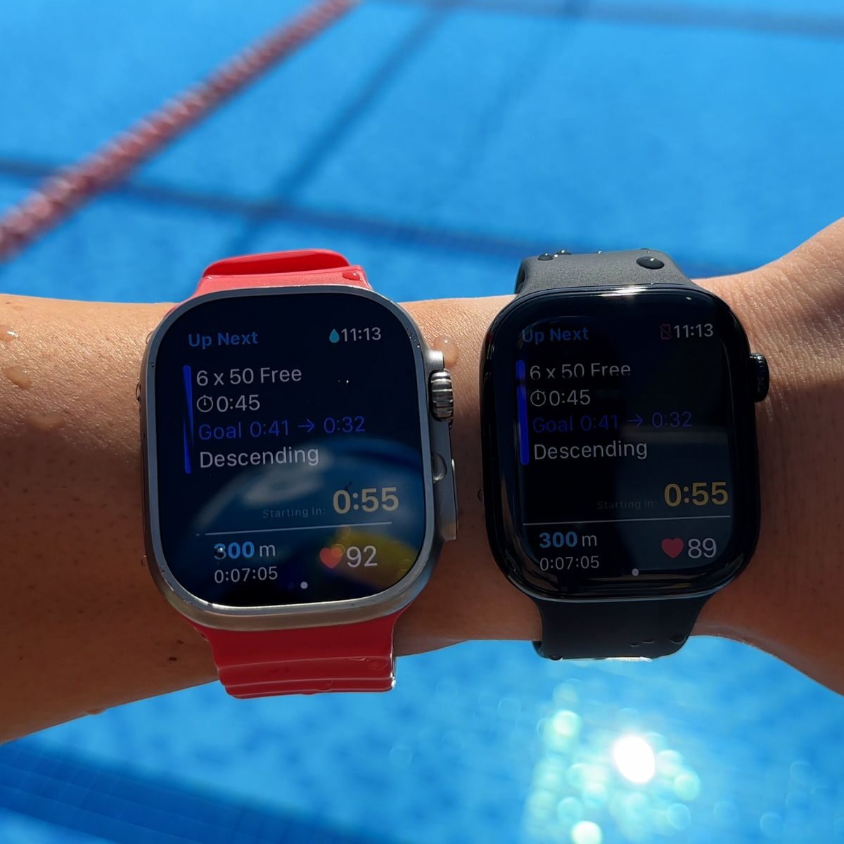 Is Apple Watch or Garmin better for swim tracking?
