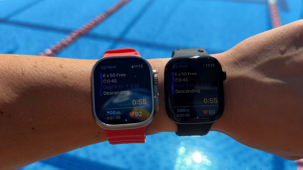 Is Apple Watch or Garmin better for swim tracking?