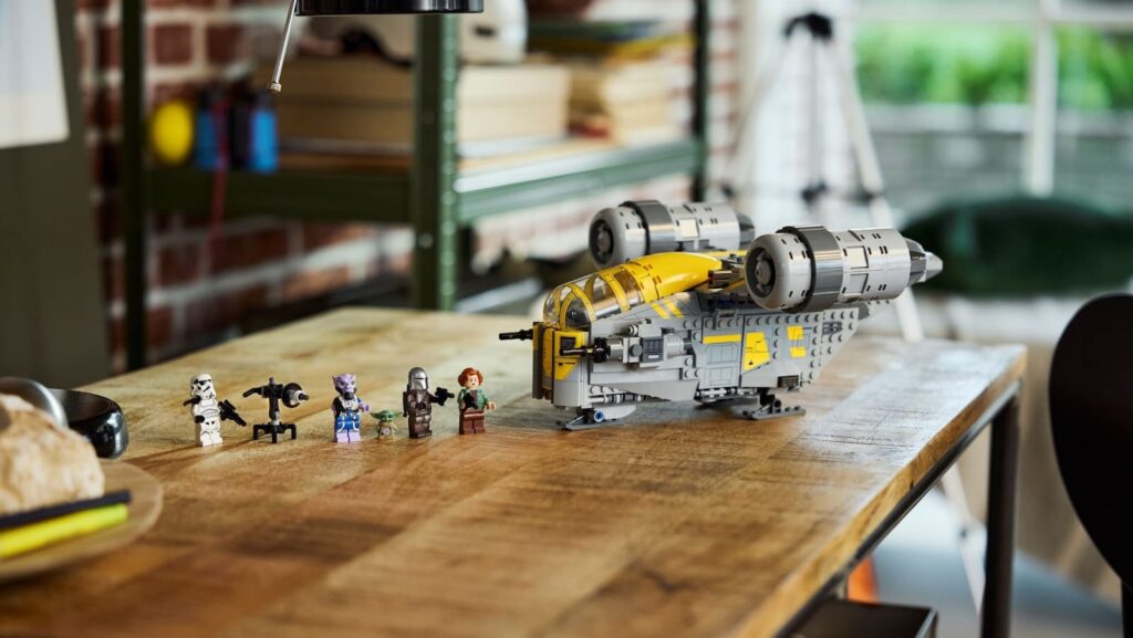 Lego May the 4th deals Razer Crest