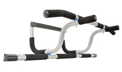 Ultimate Body Press XL Doorway Pull Up Bar with Elevated Bar