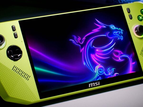 MSI Claw A8 Handheld Gaming PC
