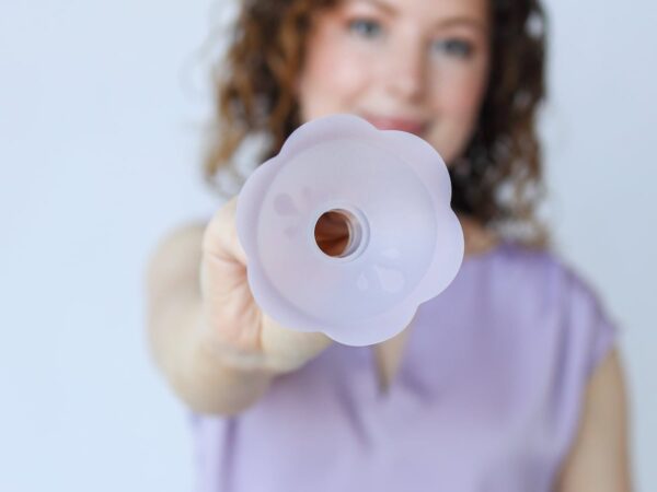 Momease PetalSoft Breast Pump Flange