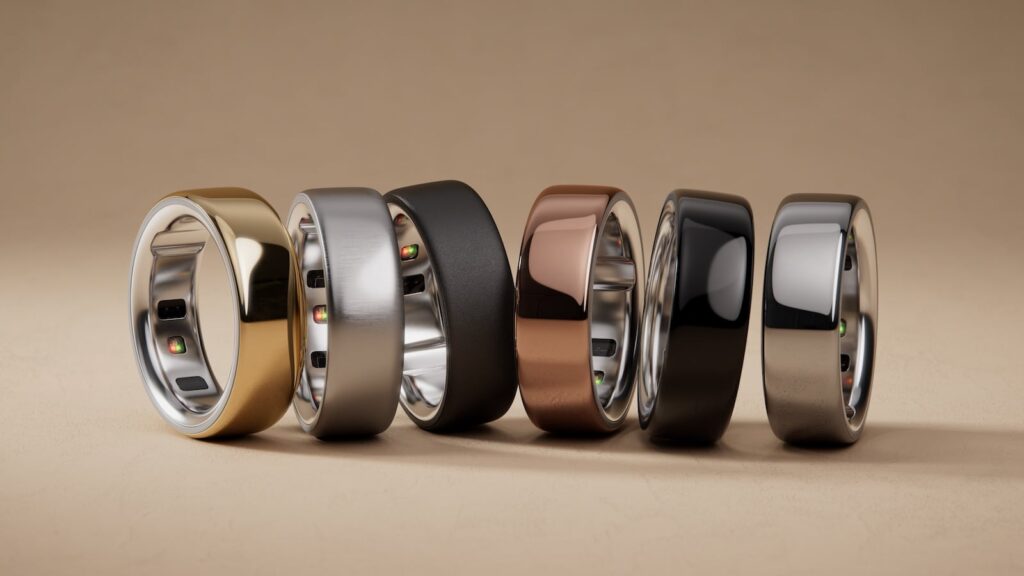 Oura Ring 5 leaks: Ring 4 Colors
