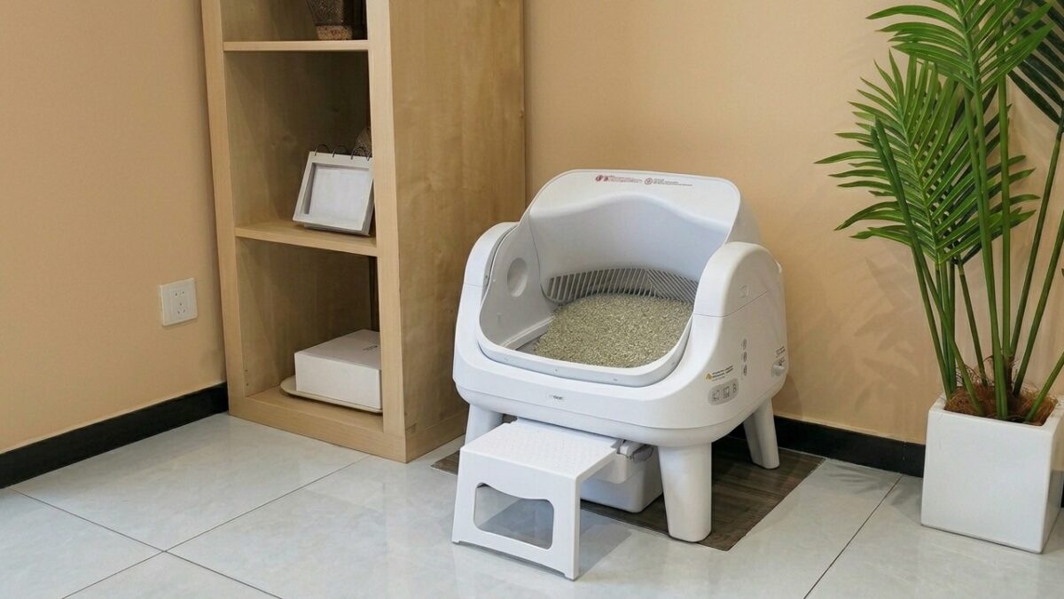 PetPivot Autoscooper 12 Lite review: the rare smart litter box that actually feels simple