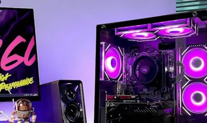 SKYESEV Gaming Desktop Computer PC