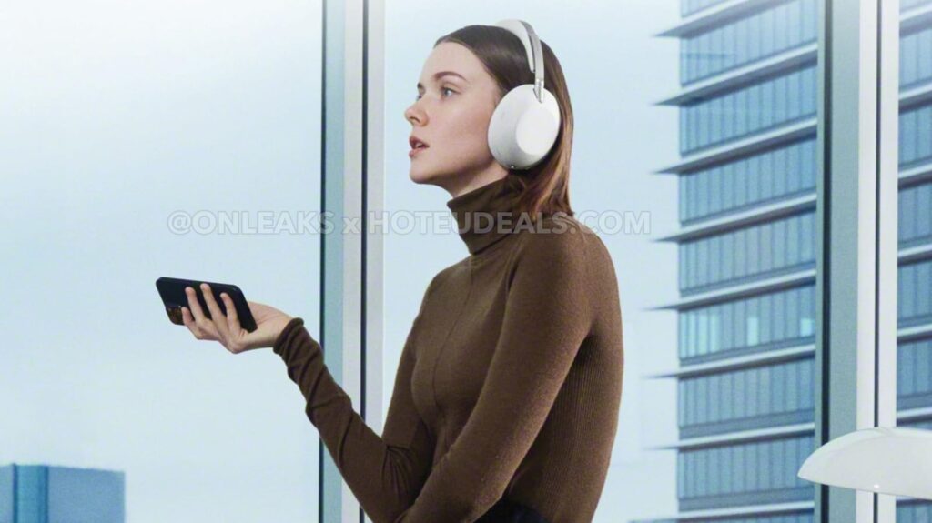 Sony CollecXion vs Airpods Max 2 Sony ColleXion leaked image in a lifestyle scene