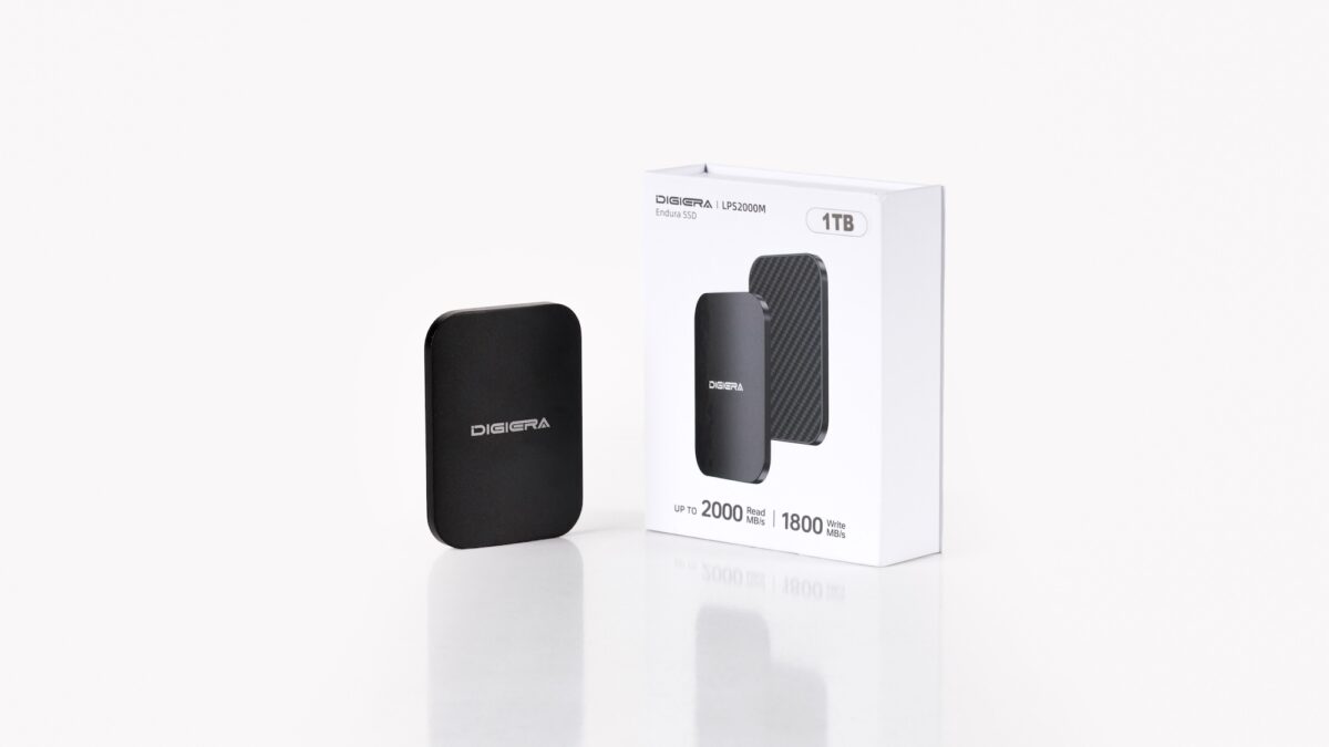 Digiera Endura LPS2000M review: the rugged iPhone SSD that finally convinced me to stop treating storage like fragile glass