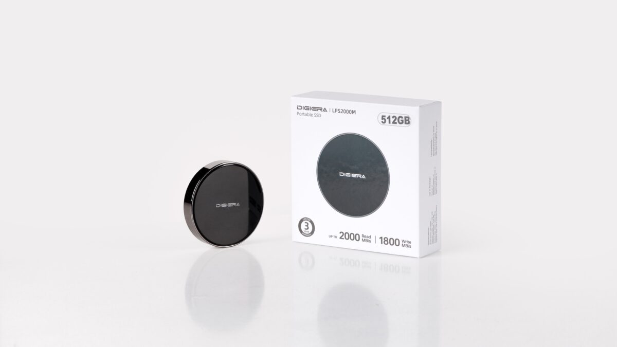Digiera Magnetic Portable SSD review: The 46-gram drive that rewrites my iPhone Pro workflow in the background