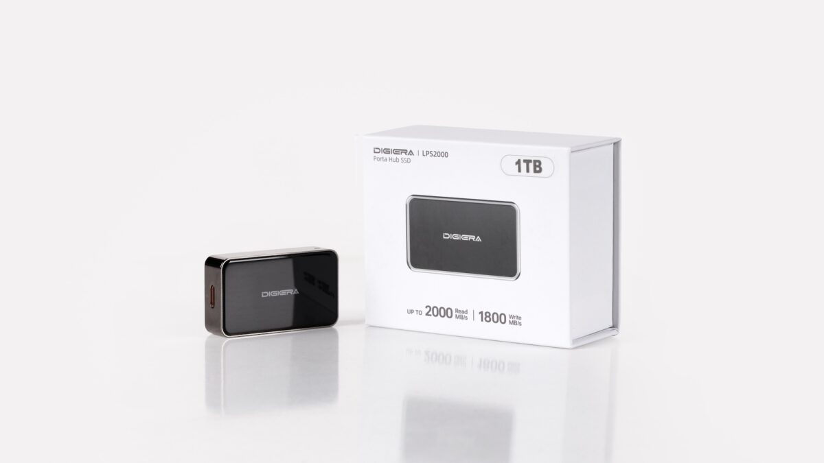 Digiera 2-in-1 Portable SSD review: the gadget that finally made my tech pouch less embarrassing