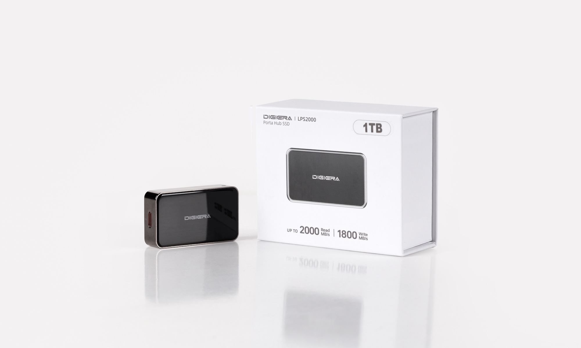 Digiera 2-in-1 Portable SSD review: the gadget that finally made my tech pouch less embarrassing