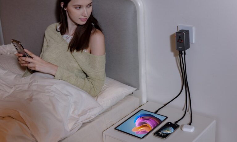 The best chargers for international travel (because I’ve learned the hard way in airports across Europe)