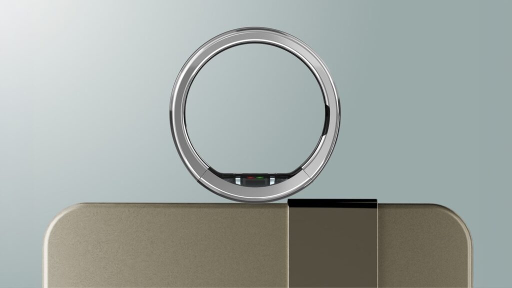 Ultrahuman Ring PRO in silver