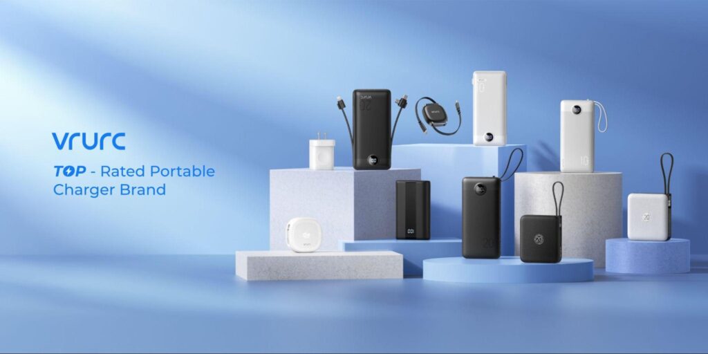 VRURC power bank