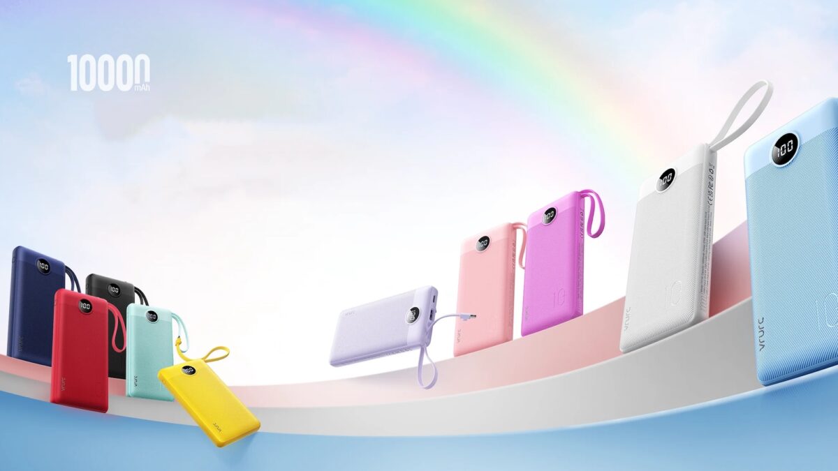 This VRURC power bank might be the most “get your life together” gadget you carry