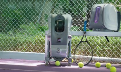 aceiione tennis machin
