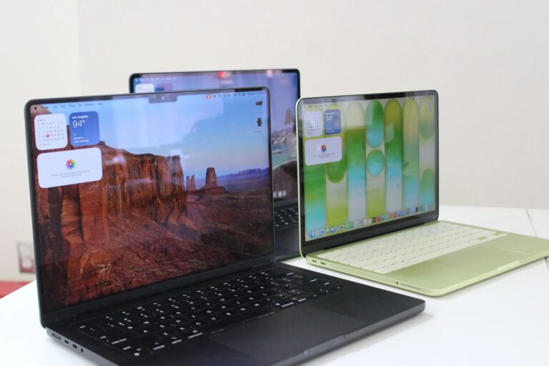 The MacBook Air outlasts your workday. What else do you actually need?