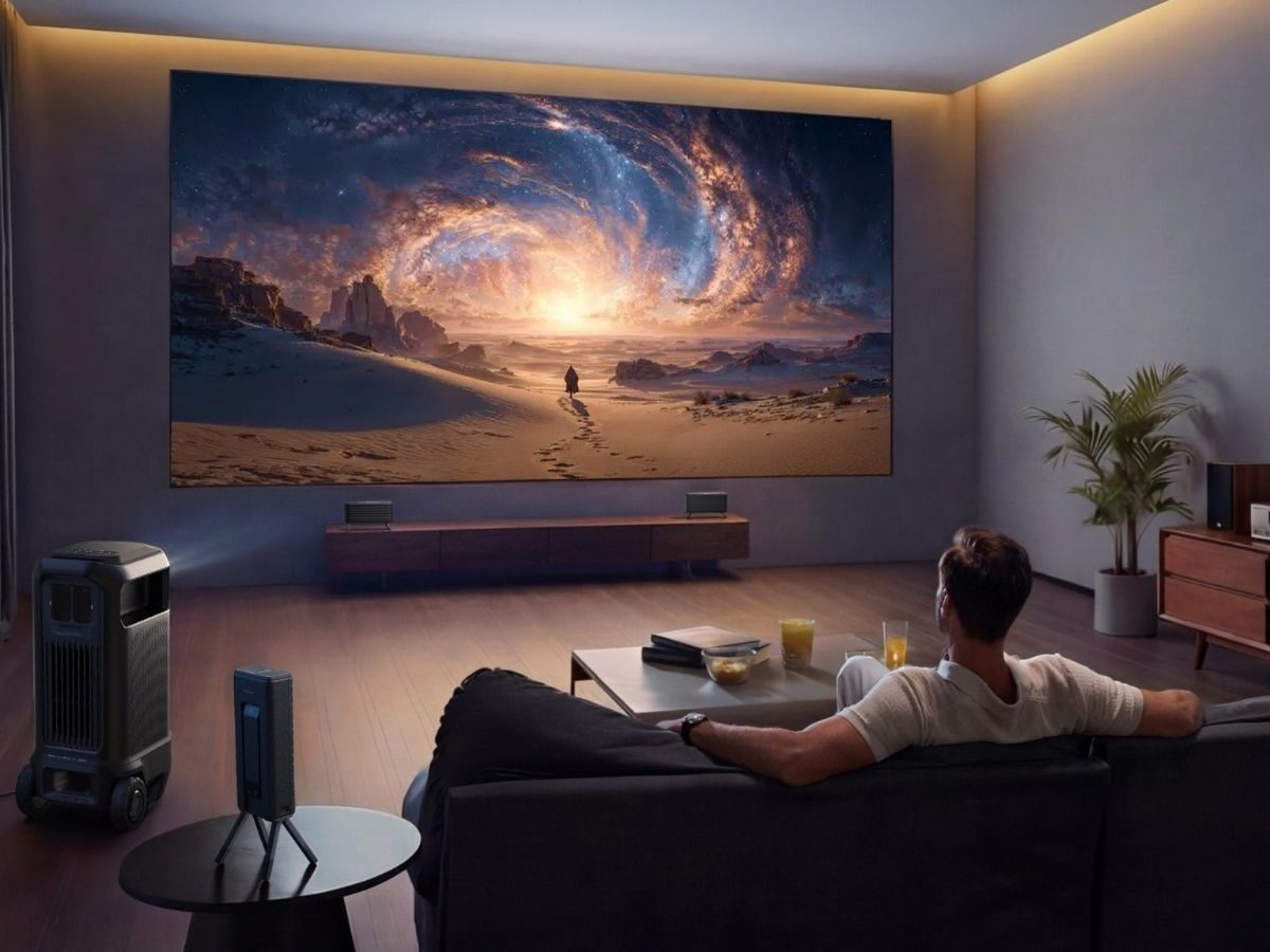 Anker soundcore Nebula X1 Pro + SpaceFlow 4K AI Mapping Bundle