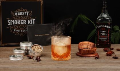 Whiskey Smoker Kit with Torch