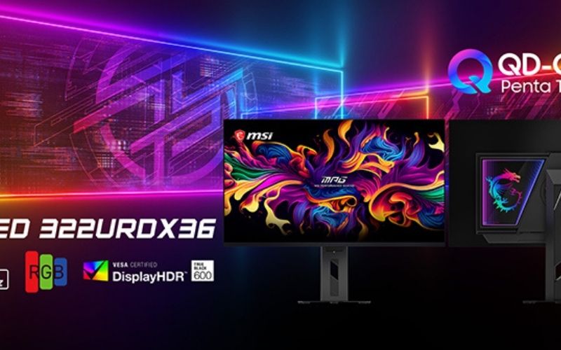 MSI MPG OLED 322URDX36