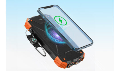 BLAVOR Solar Power Bank 10,000 mAh