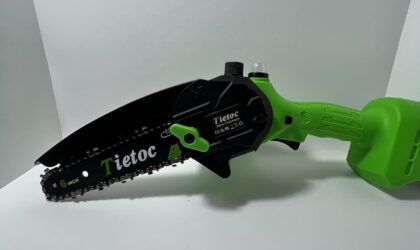 Tietoc 6-Inch Mini Electric Chainsaw