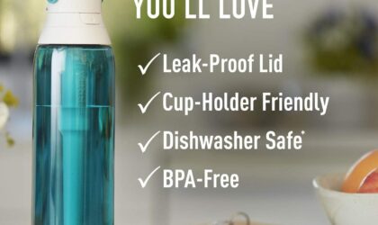 Brita Premium Filtering Water Bottle