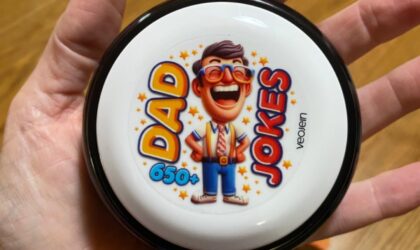 VEOJEIN 650+ Dad Jokes in A Button!