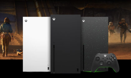 Xbox Series X Carbon Black—1 TB (with Disc Drive)