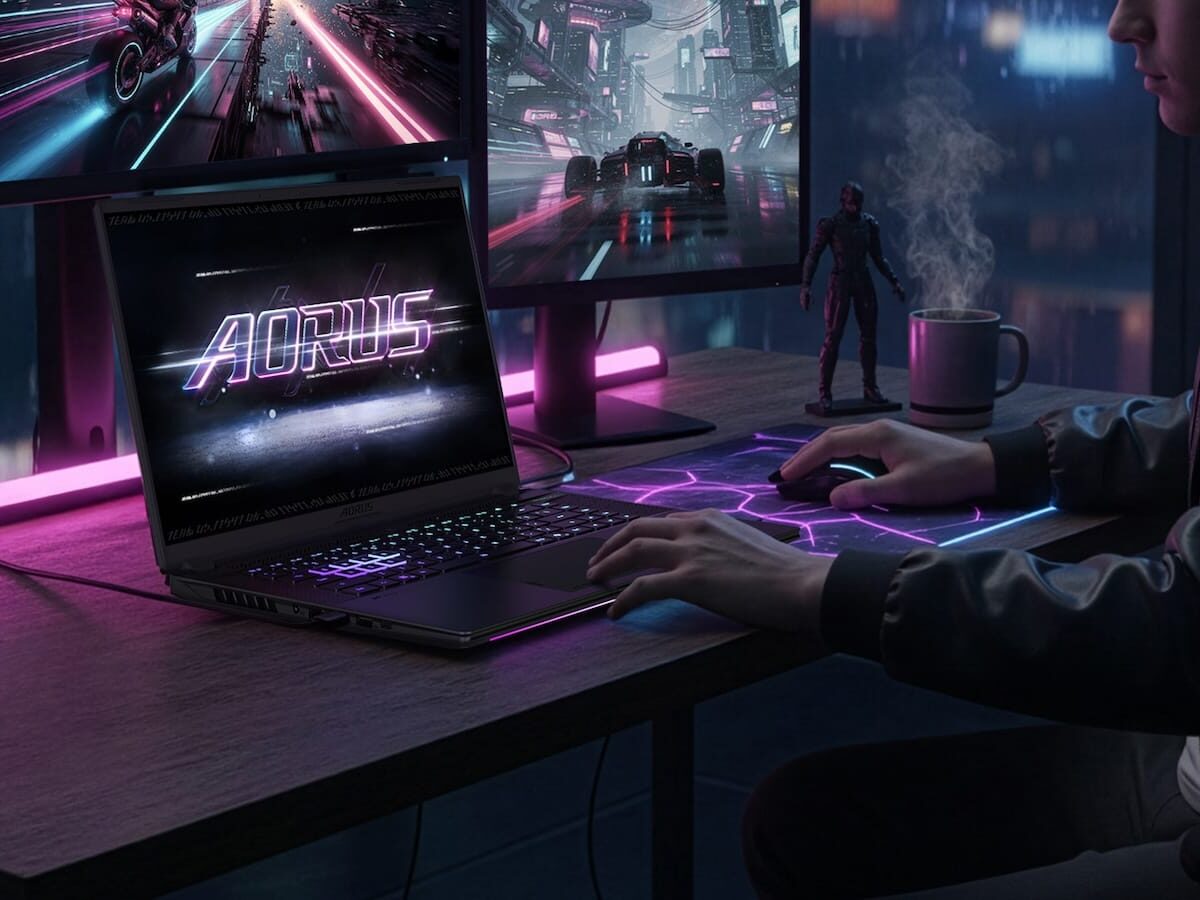 AORUS MASTER 16 AM6J Gaming Laptop